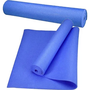 Pilates Minderi & Yoga Matı Mavi PM060M