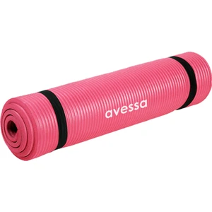 10 mm Yoga Mat & Pilates Minderi Pembe