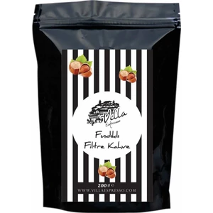 Villa Espresso Fındık Aromalı Filtre Kahve 200 gr