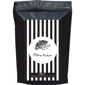 Villa Espresso Öğütülmüş Filtre Kahve 200 gr