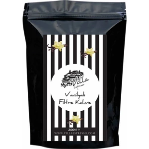 Villa Espresso Vanilya Aromalı Filtre Kahve 200 gr