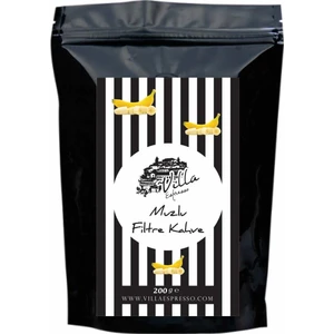 Villa Espresso Muz Aromalı Filtre Kahve 200 gr