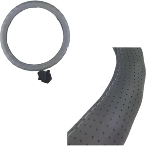 Direksiyon Kılıfı 38 cm Koyu Gri / DIKI359-G