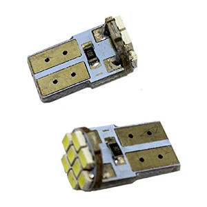 8 Ledli Ampul - Kırmızı / LAAM656-2