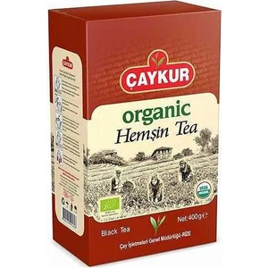 Organik Hemşin Karton Kutu Çay 400 gr