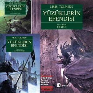 Yüzüklerin Efendisi: Yüzük Kardeşliği - İki Kule - Kralın Dönüşü- J. R. R. Tolkien