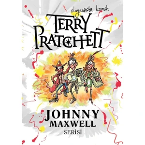 Johnny Maxwell Serisi 3 Kitap Set - Terry Pratchett