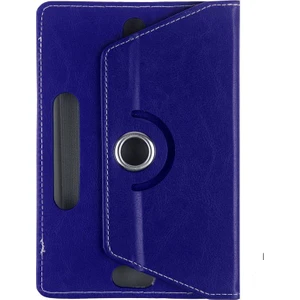 Reeder M8 GO Tablet Kılıf Deri Standlı Dönerli Universal 8" Lacivert