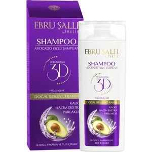 Thalia Natural Beauty Ebru Şallı Avokado Yağlı Şampuan 300 ml (Yağlı Saçlar)