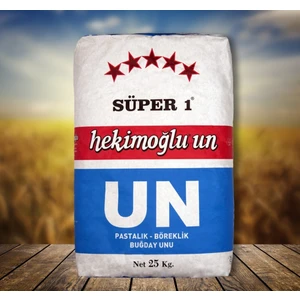 Süper 1 - 25 kg Un (Pastalık Böreklik)