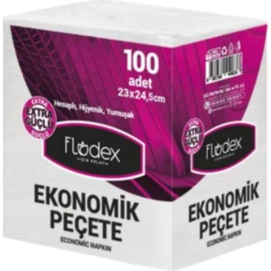 Eko Peçete 100 Lü (23X24,5 Cm)