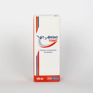 Vit-Amino Tonic Vitamin  Tüm Hayvanlar Için 100ML