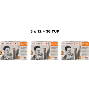 Klasik Tüp 0.5 mm 2B 36'lı