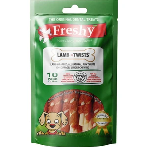 Lamb Twists Kuzu Etli Burgu Çubuk 10 Adet 100 gr