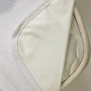 Yavuz Tekstil Çift Kişilik Lastikli Pamuklu Sıvı Geçirmez Yatak Koruyucu 160 x 200 cm