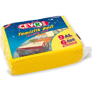 Temizlik Bezi 9 Al 6 Öde Ekonomik Paket
