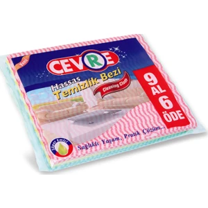 Hassas Temizlik Bezi 9 Al 6 Öde Ekonomik Paket