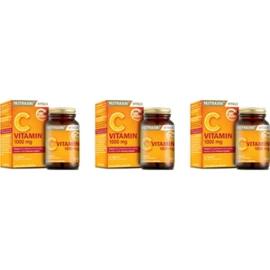 Vitamin C 1000 Mg Takviye Edici Gıda 30 Tablet x 3