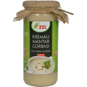 Kremalı Mantar Çorbası 480 ml - Ilikli Kemik Suyundan