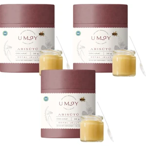 Umay Herbal Organik Taze Arısütü 3’lü