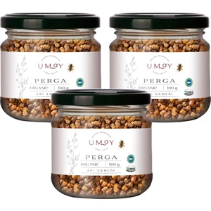 Umay Herbal Organik Perga 3’lü  Arı Maması