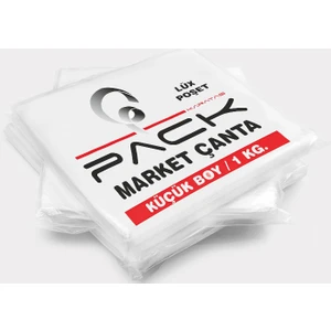 Hışır Poşet Küçük Boy 1 Kg.