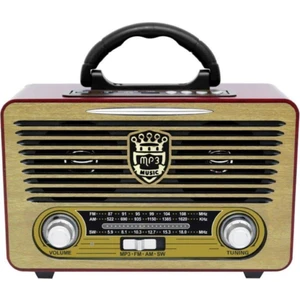Ht 40BT Nostaljik Radyo& Bt Hoparlör