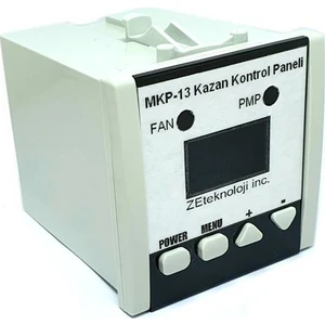 MKP13 Kalorifer Kazanı Kumanda Paneli