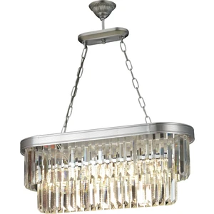 AVONNI AV-65224-YM-K Krom Kaplama Modern Avize E14 Metal Kristal 65x26cm