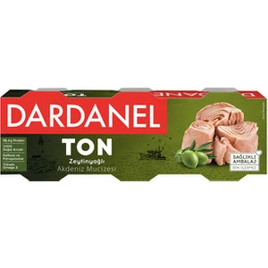Zeytinyağlı Ton Balığı 80 gr * 3 'lü
