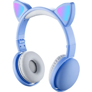 LED Kedi Rgb Renk Bluetooth 5.0 Kulaklık (Yurt Dışından)