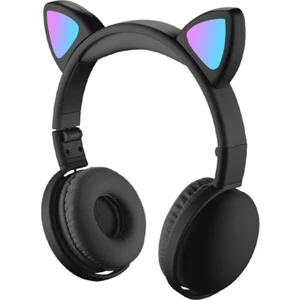 LED Kedi Rgb Renk Bluetooth 5.0 Kulaklık (Yurt Dışından)