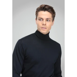 D'S Damat Regular Fit Lacivert Kazak 5HF060632007M