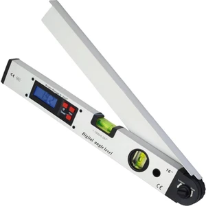 12471 2 Sulu Dijital Açı Ölçerli Su Terazisi 16" 40CM