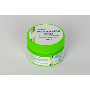 Mentofresh Krem Deri ve Meme Bakım Kremi 100GR