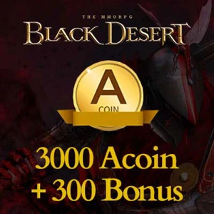 Pearl Abyss Black Desert Online 3.000 Acoin + 300 Bonus