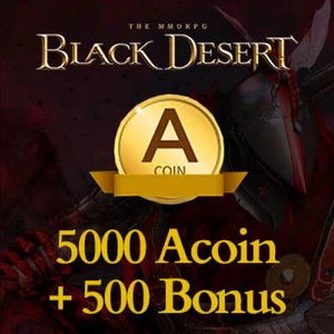 Pearl Abyss Black Desert Online 5.000 Acoin + 500 Bonus