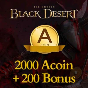 Pearl Abyss Black Desert Online 2.000 Acoin + 200 Bonus