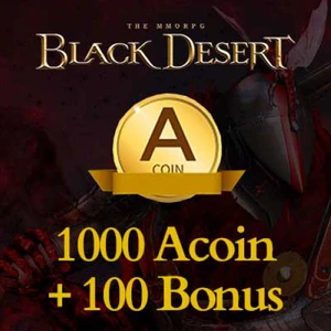Pearl Abyss Black Desert Online 1.000 Acoin + 100 Bonus