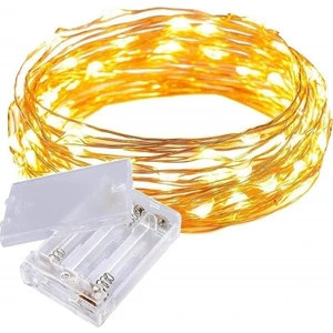 Patladı Gitti LED Işıklı Peri Tel (Tel Led) 10 Metre