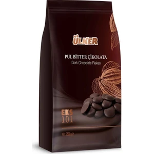 Bitter Pul Çikolata Eks 101 2500 gr