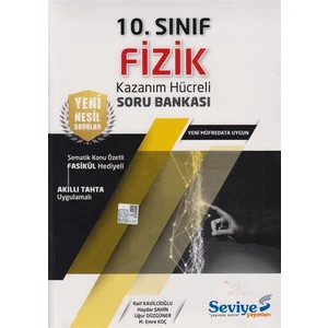 Seviye Yayınları 10. Sınıf Fizik Soru Bankası