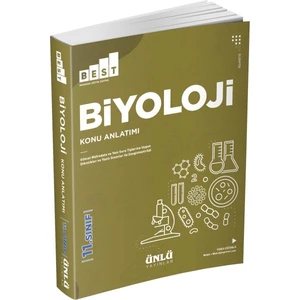 Ünlü Yayınları 11. Sınıf Biyoloji Best Konu Anlatım