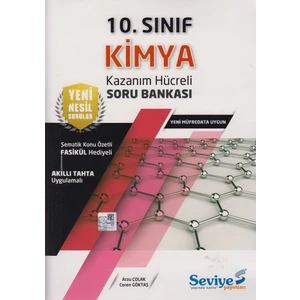 Seviye Yayınları 10. Sınıf Kimya Soru Bankası