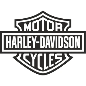 Sticker Fabrikası Harley Davidson Sticker 00317