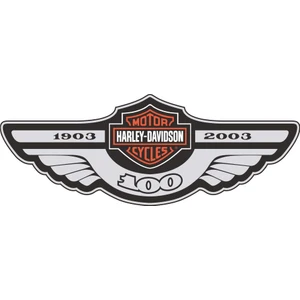 Sticker Fabrikası Harley Davidson Sticker 00316