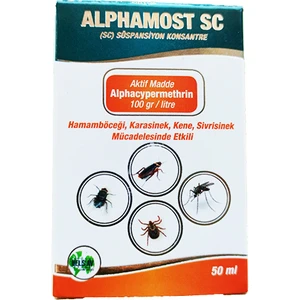 Alphamost Sc Haşere Öldürücü 50 ml