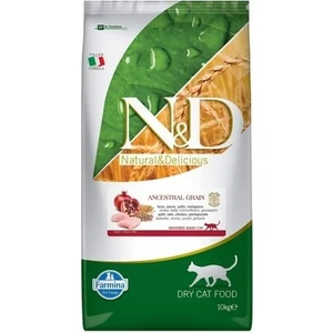 Nd Nd Ancestral Graın Tavuk Cat Neutered 10 kg