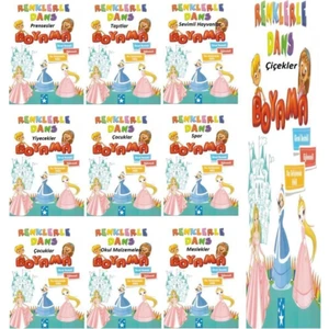 Renklerle Boyama 10 Kitap
