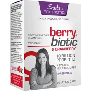 Probiotic Berrybiotic 60 Kapsül